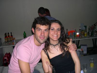 Zizzo e Silvia - Emi-Manu-Sandro degree party - 02/04/004 - Clicca per ingrandire