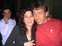 Frency e Gillo - Emi-Manu-Sandro degree party - 02/04/004 - Clicca per ingrandire