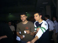 Gollo e Fabio - Emi-Manu-Sandro degree party - 02/04/004 - Clicca per ingrandire