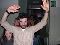 Alberto - Emi-Manu-Sandro degree party - 02/04/004 - Clicca per ingrandire