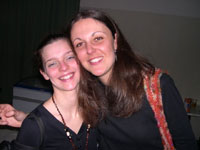 Alice e Sara - Emi-Manu-Sandro degree party - 02/04/004 - Clicca per ingrandire