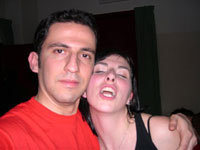 Rick y e Giuly - Emi-Manu-Sandro degree party - 02/04/004 - Clicca per ingrandire