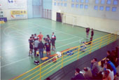 Clicca sul time out per ingrandire