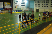 Clicca sulla squadra durante il tempo (nella partita del 18/11 contro Bologna) per ingrandire la foto.