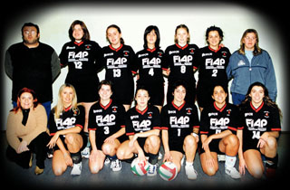 La rosa della 2° Divisione Femminile - Clicca per ingrandire