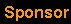 Gli Sponsors