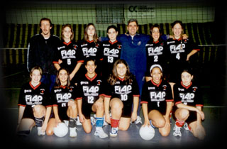 La rosa dell'Under 15 Femminile - Clicca per ingrandire