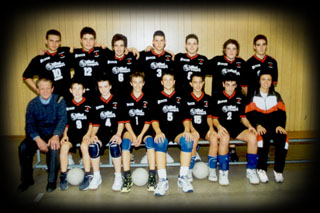 La rosa dell'Under 15 Maschile - Clicca per ingrandire