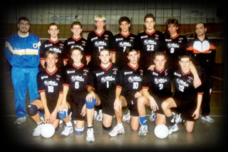 La rosa dell'Under 17 e 3 Divisione Maschile - Clicca per ingrandire
