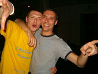 Manu e Cisko - Emi-Manu-Sandro degree party - 02/04/004
