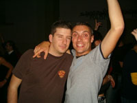 Enry e Cisko - Emi-Manu-Sandro degree party - 02/04/004