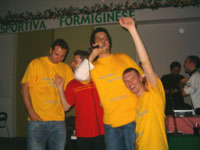 Emi, The Voice, Sandro e Manu - Emi-Manu-Sandro degree party - 02/04/004
