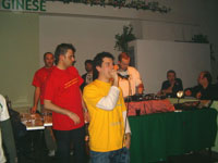 Emi-Manu-Sandro degree party - 02/04/004