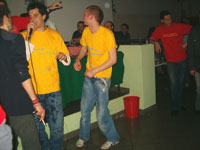Emi-Manu-Sandro degree party - 02/04/004