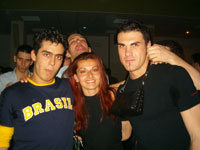 Alex, Zanna e Pigna - Emi-Manu-Sandro degree party - 02/04/004