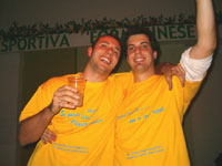 Emi e Sandro - Emi-Manu-Sandro degree party - 02/04/004