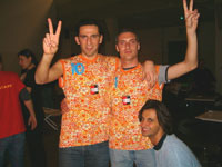 Emi-Manu-Sandro degree party - 02/04/004