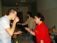 Emi-Manu-Sandro degree party - 02/04/004