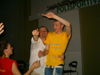 Emi-Manu-Sandro degree party - 02/04/004