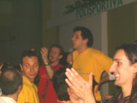 Emi-Manu-Sandro degree party - 02/04/004