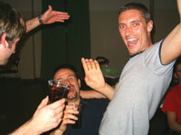 Emi-Manu-Sandro degree party - 02/04/004