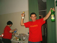 Emi-Manu-Sandro degree party - 02/04/004