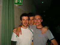 Emi-Manu-Sandro degree party - 02/04/004