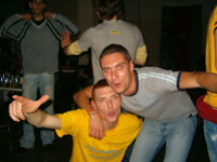 manu e Cisko - Emi-Manu-Sandro degree party - 02/04/004