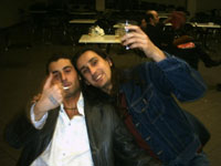 Emi-Manu-Sandro degree party - 02/04/004 - Clicca per ingrandire