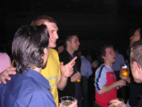 Emi-Manu-Sandro degree party - 02/04/004 - Clicca per ingrandire