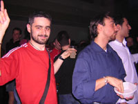 Emi-Manu-Sandro degree party - 02/04/004 - Clicca per ingrandire