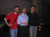 Emi-Manu-Sandro degree party - 02/04/004 - Clicca per ingrandire