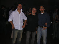 Emi-Manu-Sandro degree party - 02/04/004 - Clicca per ingrandire