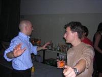 Emi-Manu-Sandro degree party - 02/04/004 - Clicca per ingrandire