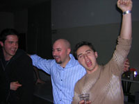 Emi-Manu-Sandro degree party - 02/04/004 - Clicca per ingrandire