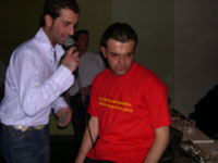 Matte e The Voice - Emi-Manu-Sandro degree party - 02/04/004 - Clicca per ingrandire