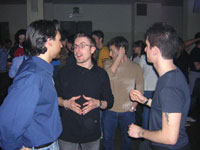 Emi-Manu-Sandro degree party - 02/04/004 - Clicca per ingrandire