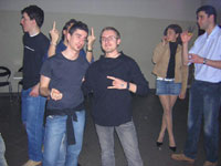 Emi-Manu-Sandro degree party - 02/04/004 - Clicca per ingrandire