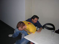 Emi-Manu-Sandro degree party - 02/04/004 - Clicca per ingrandire