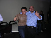Emi-Manu-Sandro degree party - 02/04/004 - Clicca per ingrandire