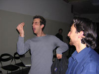 Emi-Manu-Sandro degree party - 02/04/004 - Clicca per ingrandire