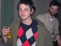 Fabio - Emi-Manu-Sandro degree party - 02/04/004 - Clicca per ingrandire