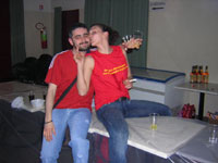 Emi-Manu-Sandro degree party - 02/04/004 - Clicca per ingrandire