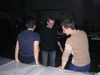 Emi-Manu-Sandro degree party - 02/04/004 - Clicca per ingrandire