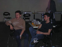 Emi-Manu-Sandro degree party - 02/04/004 - Clicca per ingrandire