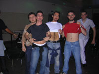 La Piazza - Emi-Manu-Sandro degree party - 02/04/004 - Clicca per ingrandire