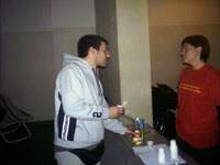 Emi-Manu-Sandro degree party - 02/04/004 - Clicca per ingrandire