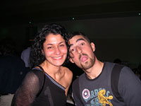 Ross e Mingo - Emi-Manu-Sandro degree party - 02/04/004 - Clicca per ingrandire