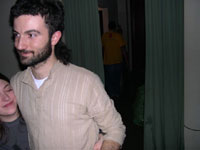 Emi-Manu-Sandro degree party - 02/04/004 - Clicca per ingrandire