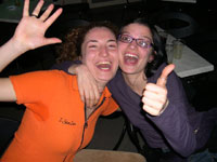 Emi-Manu-Sandro degree party - 02/04/004 - Clicca per ingrandire